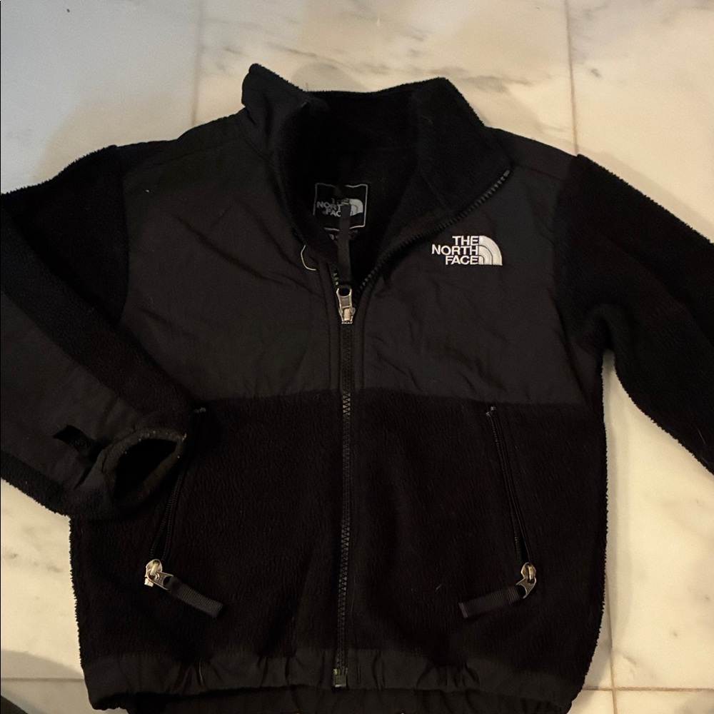 The North Face Black Full-Zip Jacket